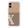 プレミアムパネル［ オリジナル - initial two tone - X brown ］