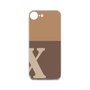 プレミアムパネル［ オリジナル - initial two tone - X brown ］