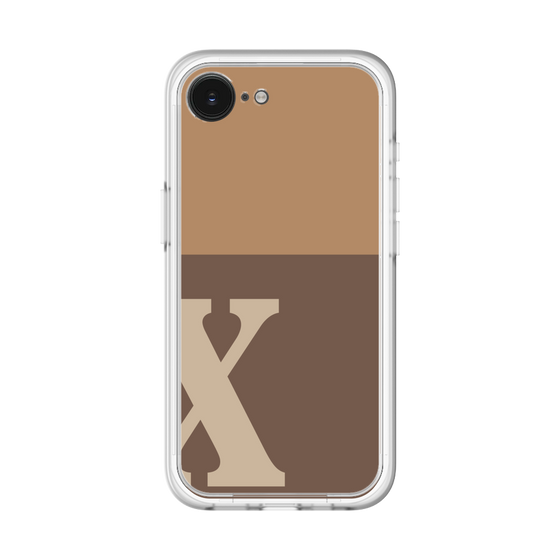 プレミアムパネル［ オリジナル - initial two tone - X brown ］