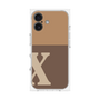 プレミアムパネル［ オリジナル - initial two tone - X brown ］