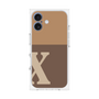 プレミアムパネル［ オリジナル - initial two tone - X brown ］