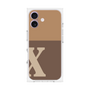 プレミアムパネル［ オリジナル - initial two tone - X brown ］