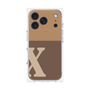 プレミアムパネル［ オリジナル - initial two tone - X brown ］