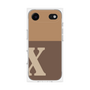 プレミアムパネル［ オリジナル - initial two tone - X brown ］