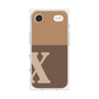 プレミアムパネル［ オリジナル - initial two tone - X brown ］