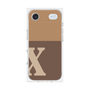 プレミアムパネル［ オリジナル - initial two tone - X brown ］