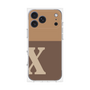 プレミアムパネル［ オリジナル - initial two tone - X brown ］
