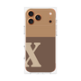 プレミアムパネル［ オリジナル - initial two tone - X brown ］
