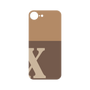 プレミアムパネル［ オリジナル - initial two tone - X brown ］