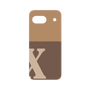 プレミアムパネル［ オリジナル - initial two tone - X brown ］