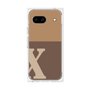 プレミアムパネル［ オリジナル - initial two tone - X brown ］