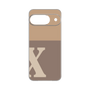 プレミアムパネル［ オリジナル - initial two tone - X brown ］