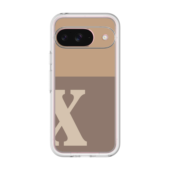 プレミアムパネル［ オリジナル - initial two tone - X brown ］
