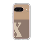 プレミアムパネル［ オリジナル - initial two tone - X brown ］