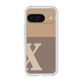 プレミアムパネル［ オリジナル - initial two tone - X brown ］