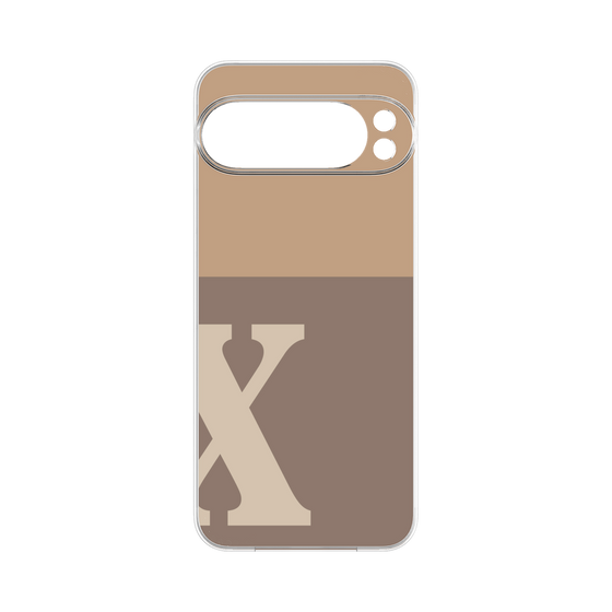 プレミアムパネル［ オリジナル - initial two tone - X brown ］