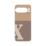プレミアムパネル［ オリジナル - initial two tone - X brown ］