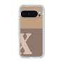 プレミアムパネル［ オリジナル - initial two tone - X brown ］