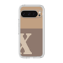 プレミアムパネル［ オリジナル - initial two tone - X brown ］