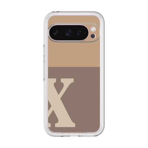 プレミアムパネル［ オリジナル - initial two tone - X brown ］