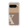 プレミアムパネル［ オリジナル - initial two tone - X brown ］