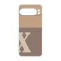 プレミアムパネル［ オリジナル - initial two tone - X brown ］