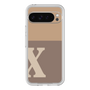 プレミアムパネル［ オリジナル - initial two tone - X brown ］