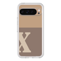 プレミアムパネル［ オリジナル - initial two tone - X brown ］