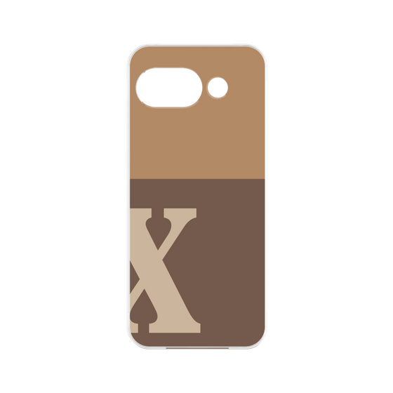 プレミアムパネル［ オリジナル - initial two tone - X brown ］