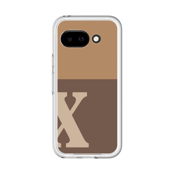 プレミアムパネル［ オリジナル - initial two tone - X brown ］