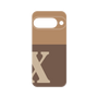 プレミアムパネル［ オリジナル - initial two tone - X brown ］