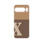 プレミアムパネル［ オリジナル - initial two tone - X brown ］