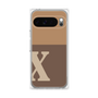 プレミアムパネル［ オリジナル - initial two tone - X brown ］