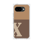 プレミアムパネル［ オリジナル - initial two tone - X brown ］
