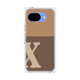 プレミアムパネル［ オリジナル - initial two tone - X brown ］