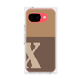 プレミアムパネル［ オリジナル - initial two tone - X brown ］
