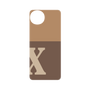 プレミアムパネル［ オリジナル - initial two tone - X brown ］