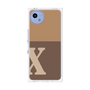 プレミアムパネル［ オリジナル - initial two tone - X brown ］