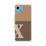 プレミアムパネル［ オリジナル - initial two tone - X brown ］