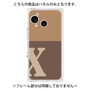 プレミアムパネル［ オリジナル - initial two tone - X brown ］