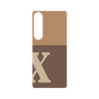 プレミアムパネル［ オリジナル - initial two tone - X brown ］