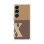 プレミアムパネル［ オリジナル - initial two tone - X brown ］