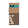 プレミアムパネル［ オリジナル - initial two tone - X brown ］