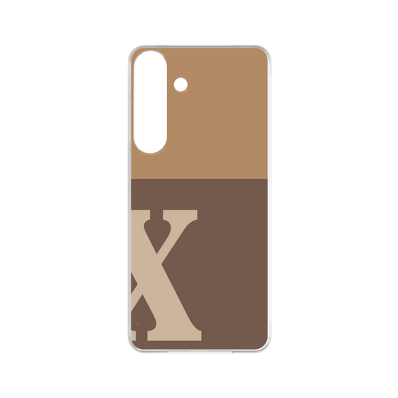 プレミアムパネル［ オリジナル - initial two tone - X brown ］