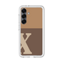 プレミアムパネル［ オリジナル - initial two tone - X brown ］