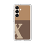 プレミアムパネル［ オリジナル - initial two tone - X brown ］