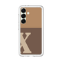 プレミアムパネル［ オリジナル - initial two tone - X brown ］