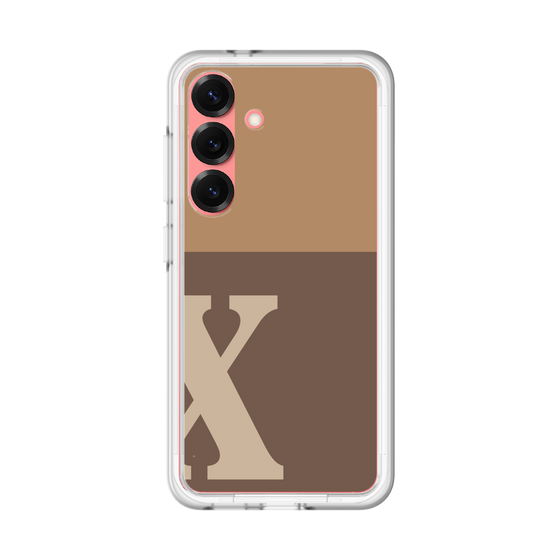 プレミアムパネル［ オリジナル - initial two tone - X brown ］
