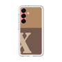プレミアムパネル［ オリジナル - initial two tone - X brown ］