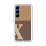 プレミアムパネル［ オリジナル - initial two tone - X brown ］